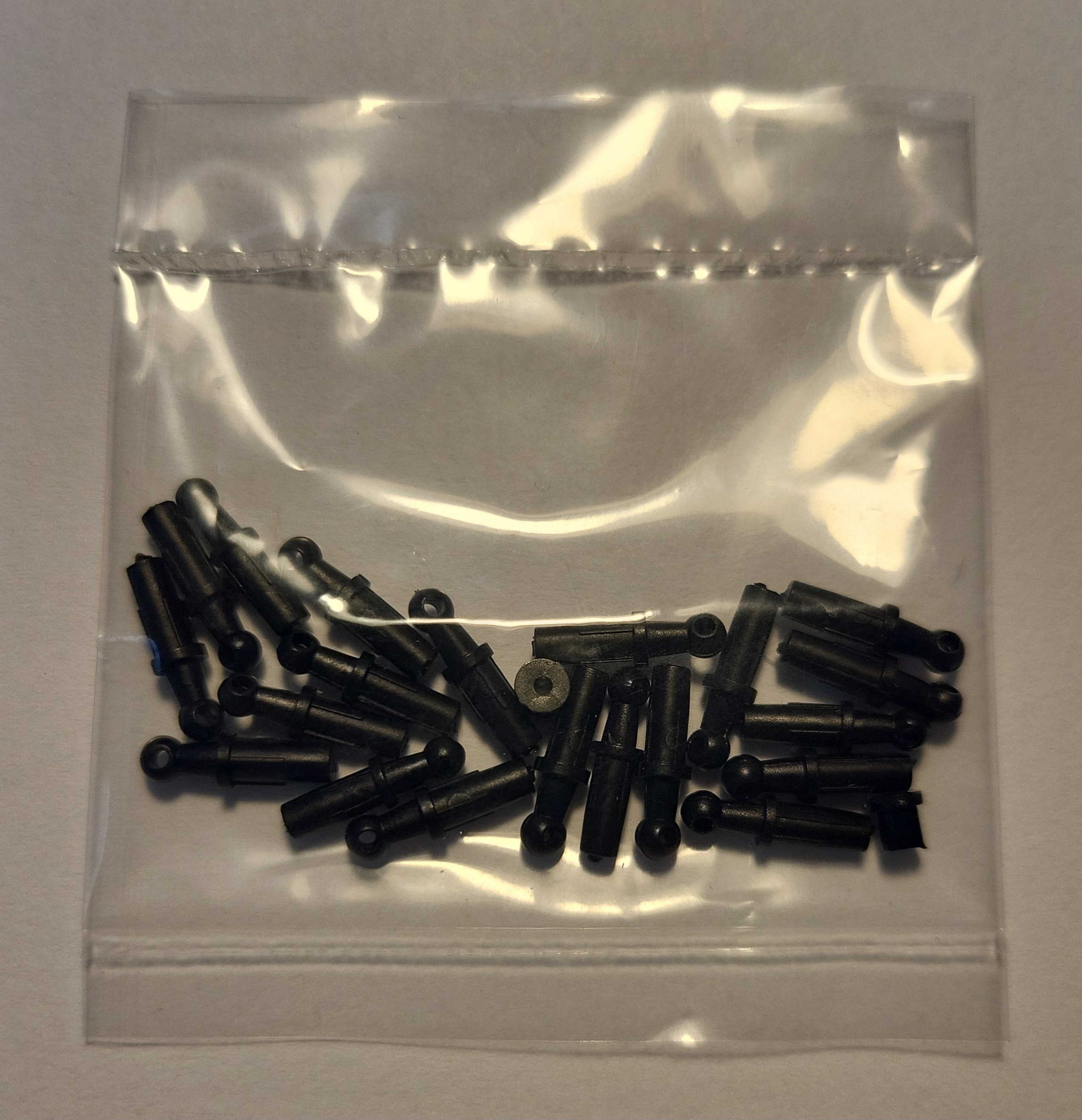 STANCHIONS KIT / HIAWATHA / YELLOW